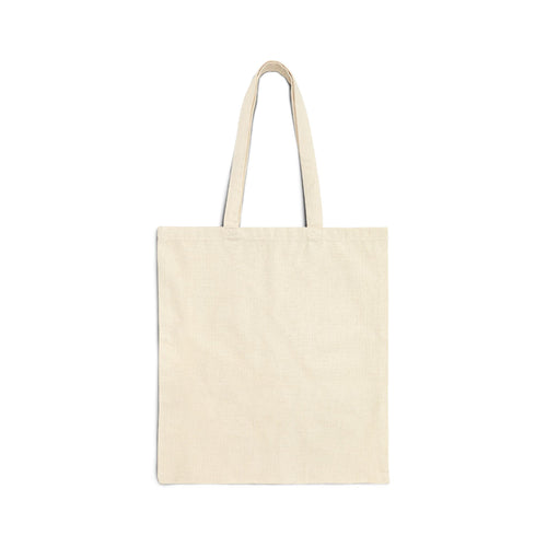 Cotton Canvas Tote Bag — “Barely Functioning” Minimalist Grocery & Everyday Market Tote